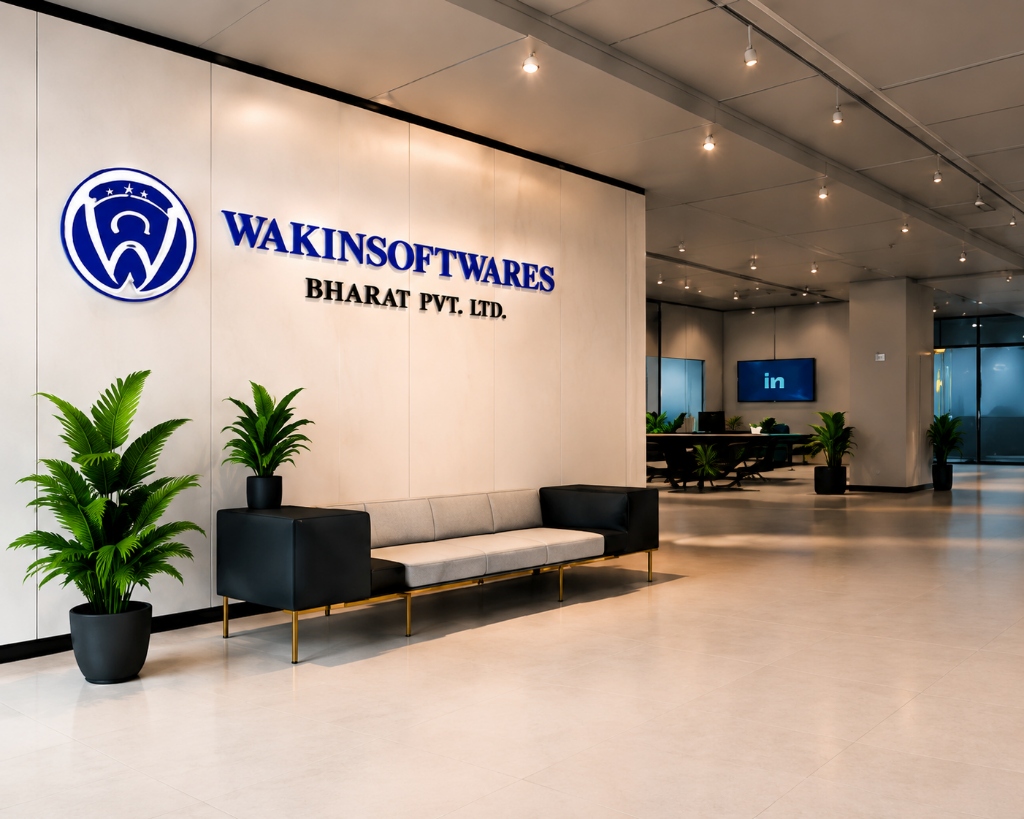 WakinSoftwares Modern office