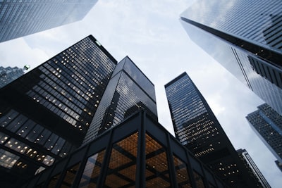 Enterprise corporate building