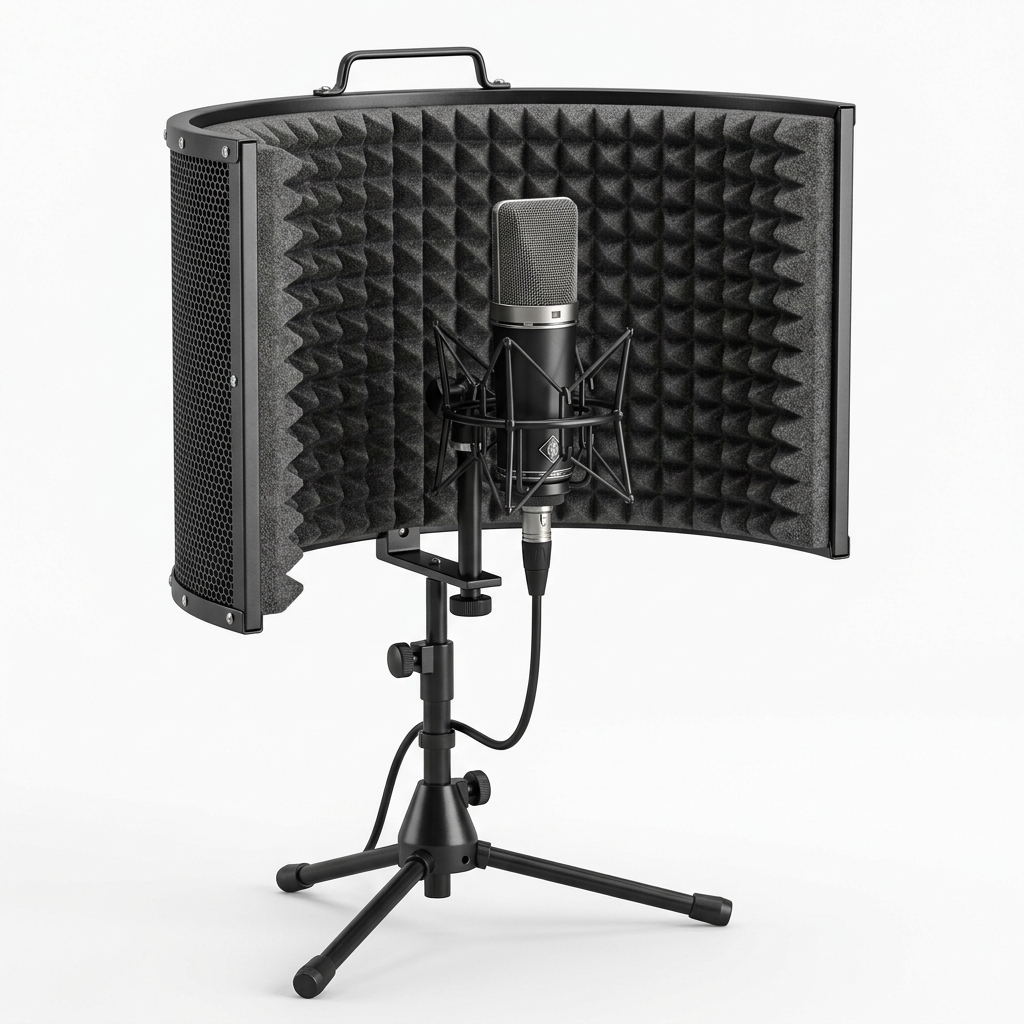 Pop Filter & Isolation Shield